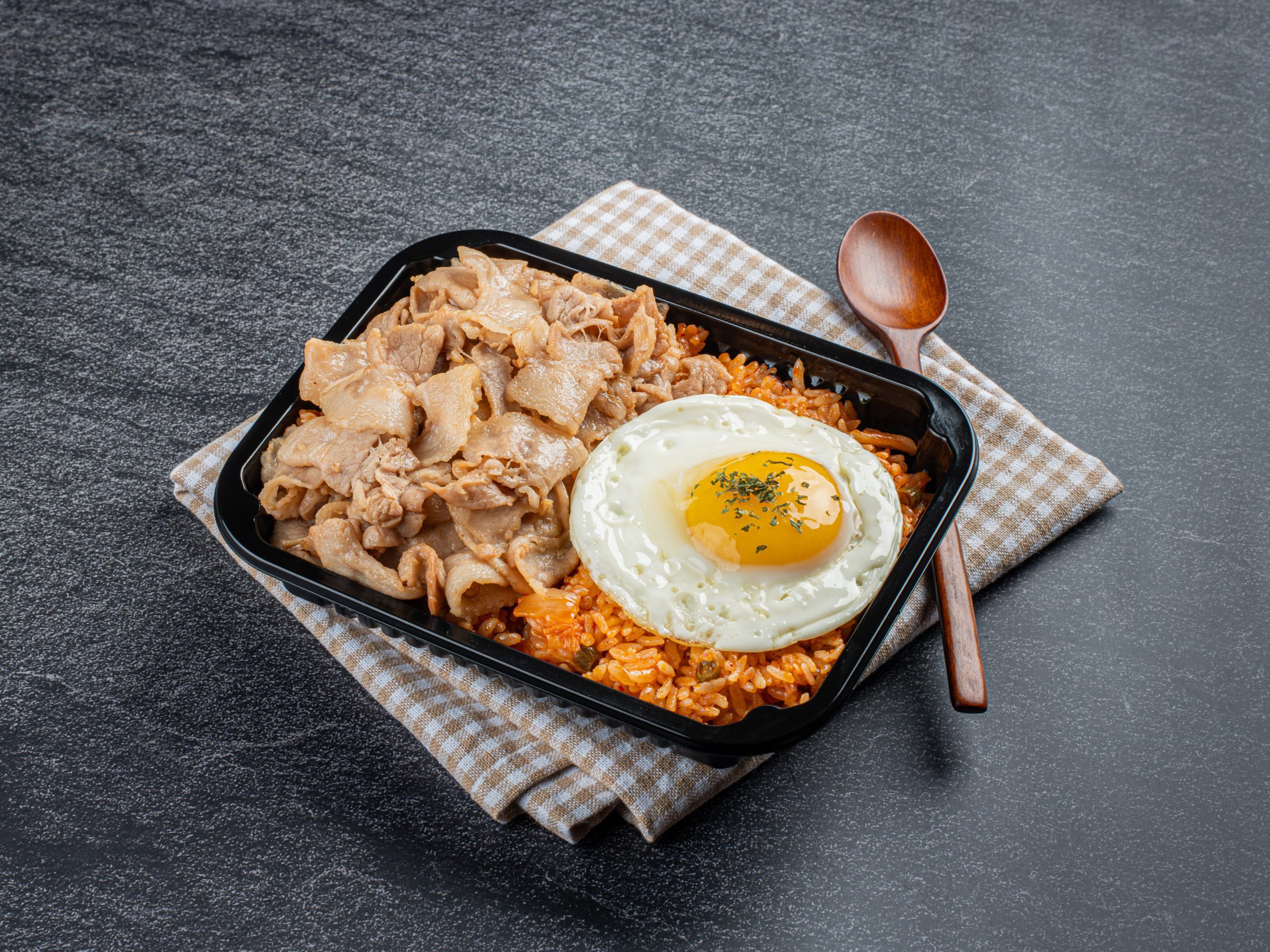 대패삼겹김치볶음밥