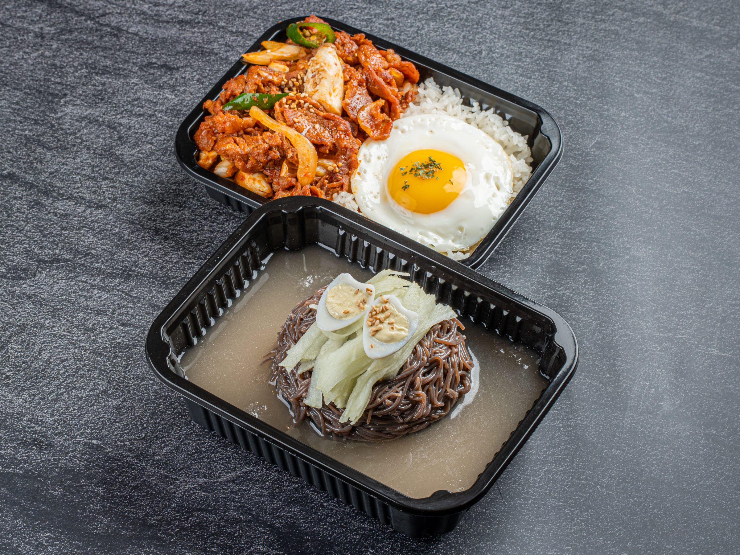 덮밥 + 면 세트