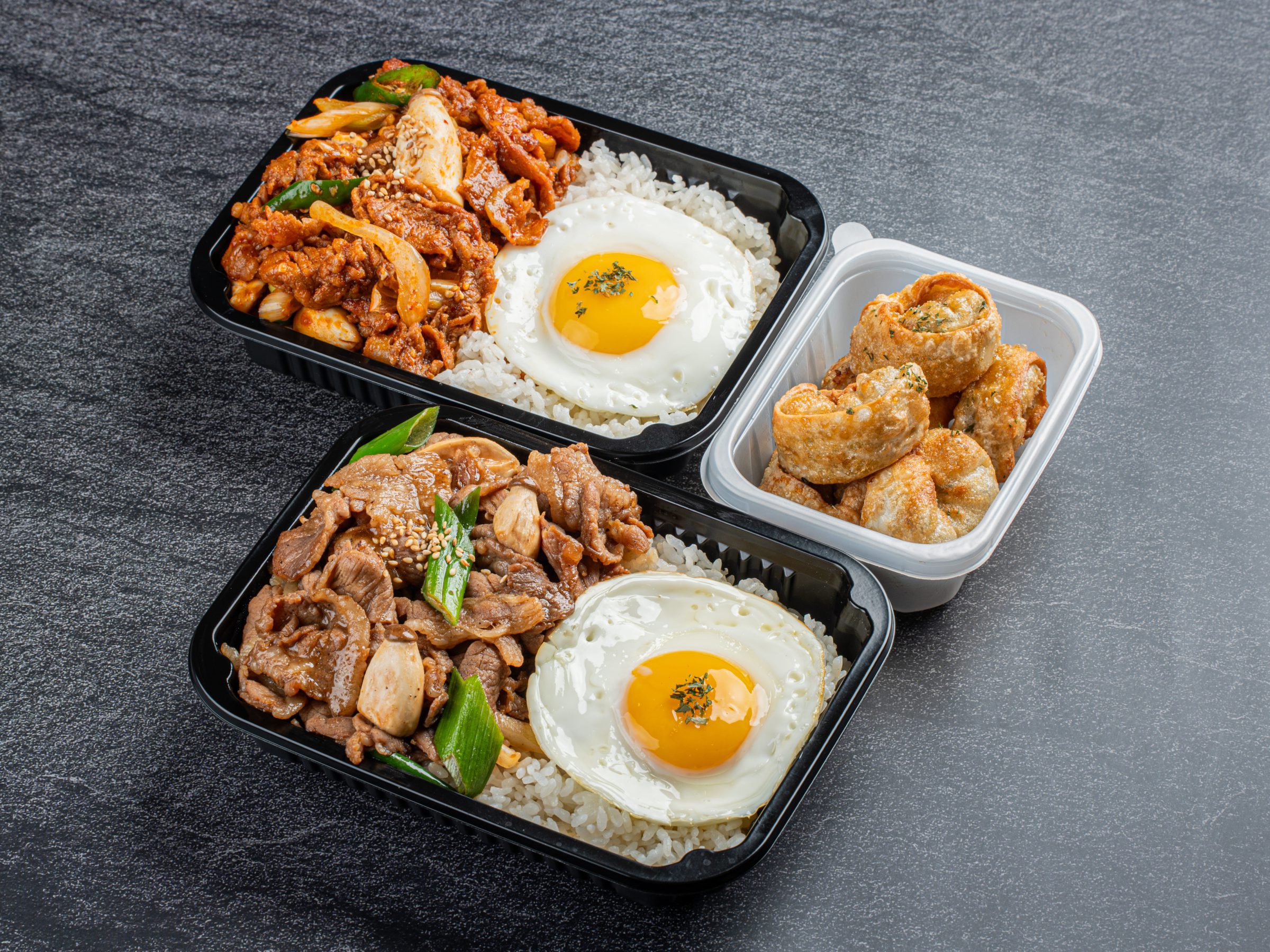 덮밥2 + 사이드 세트