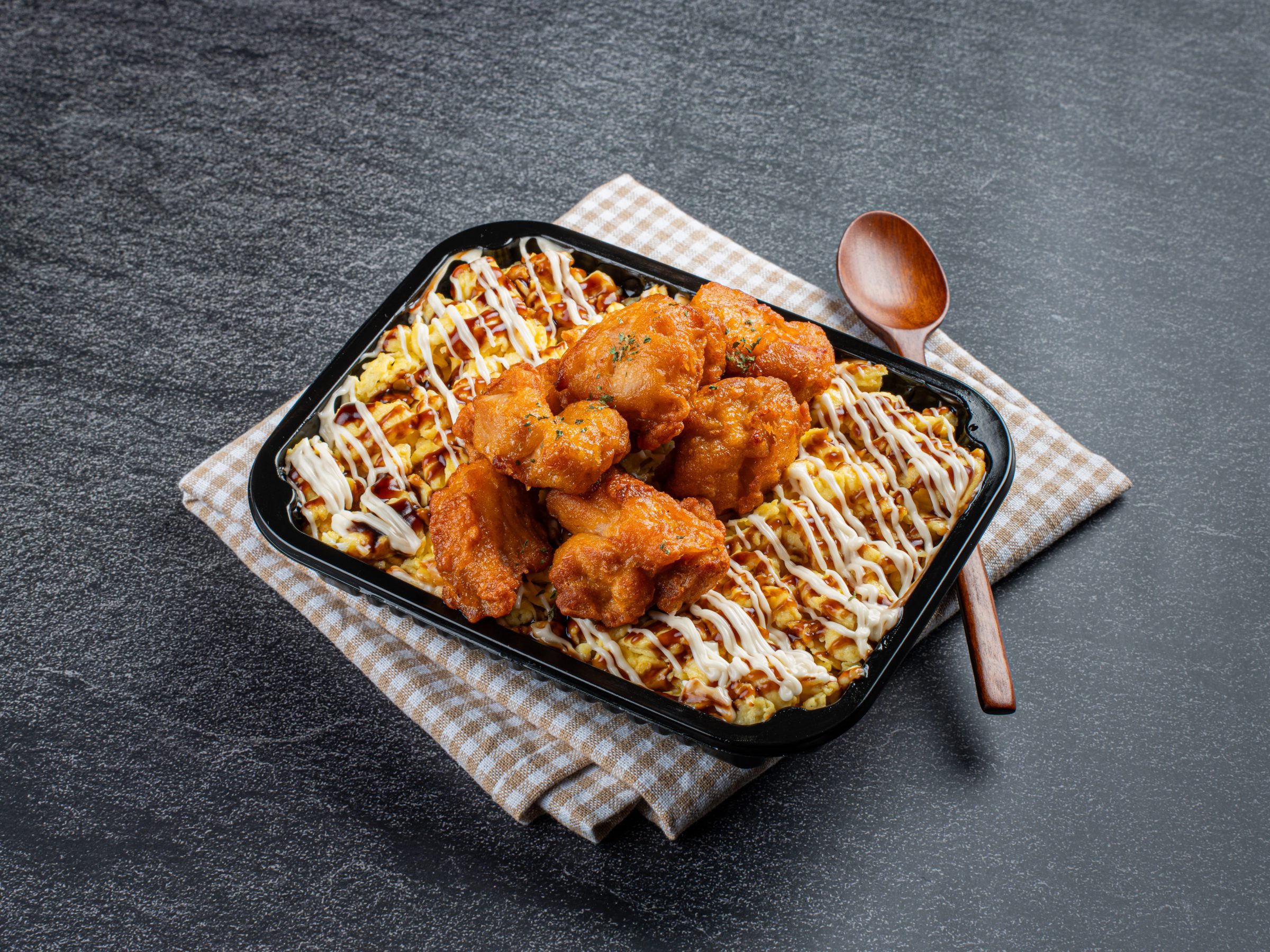 치킨마요덮밥
