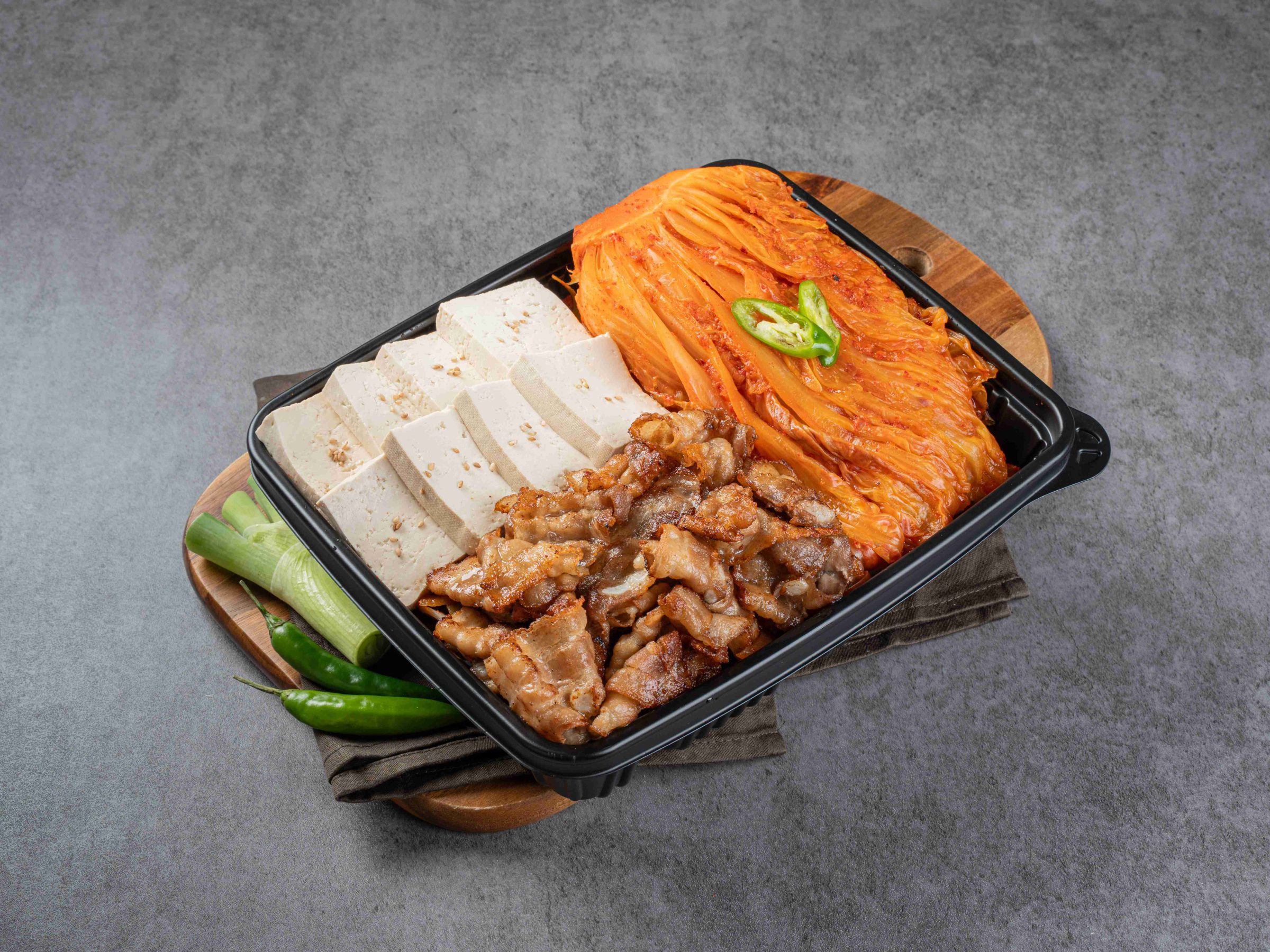 대패삼겹 김치찜