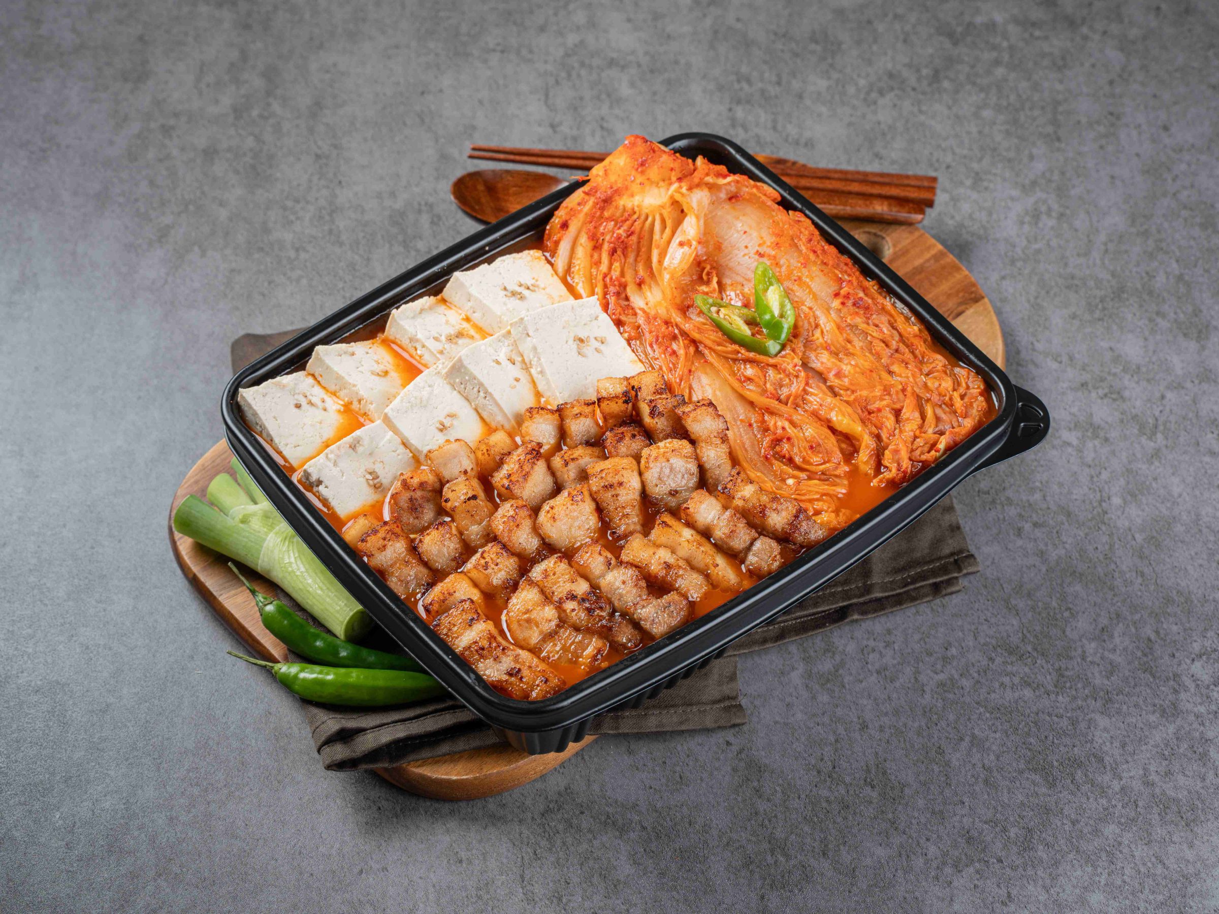 삼겹 김치찜