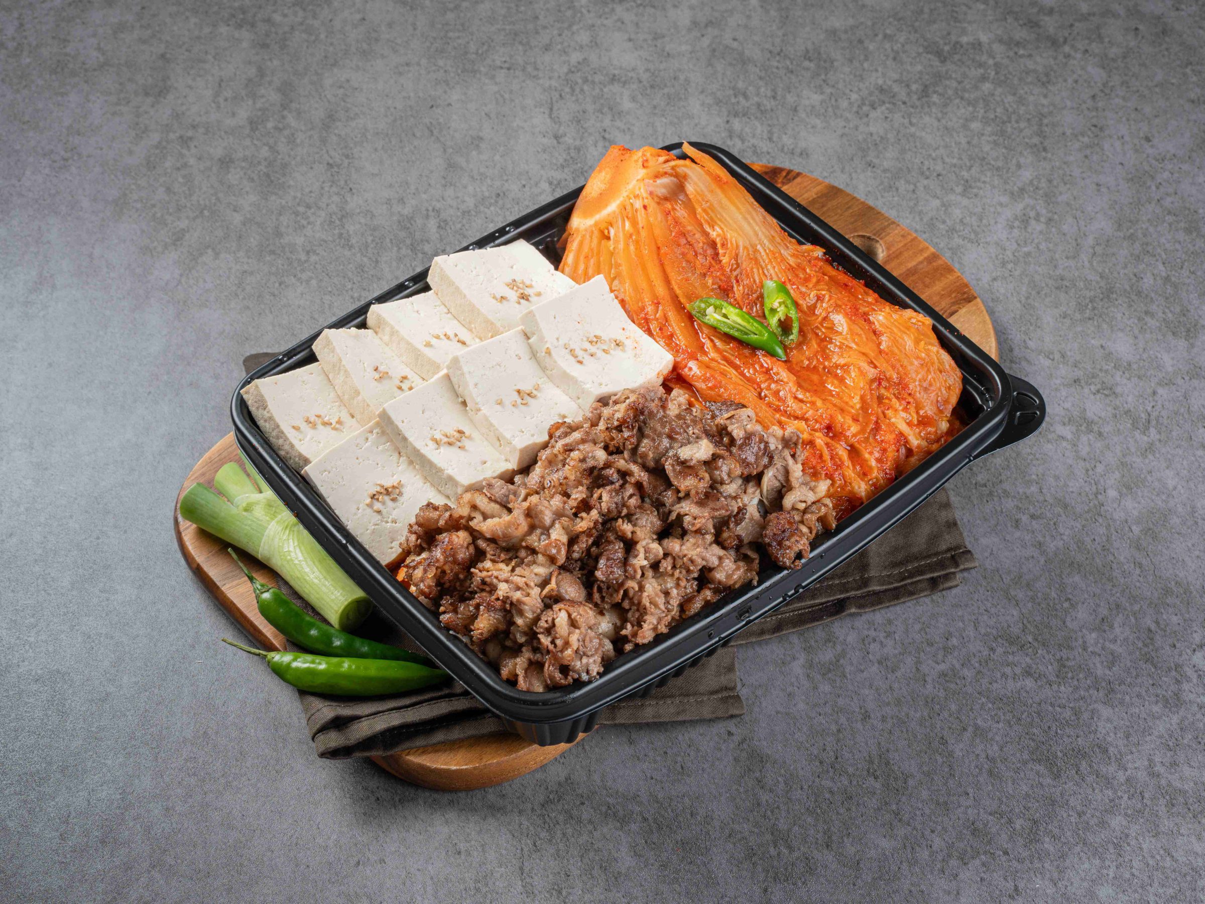 우삼겹 김치찜