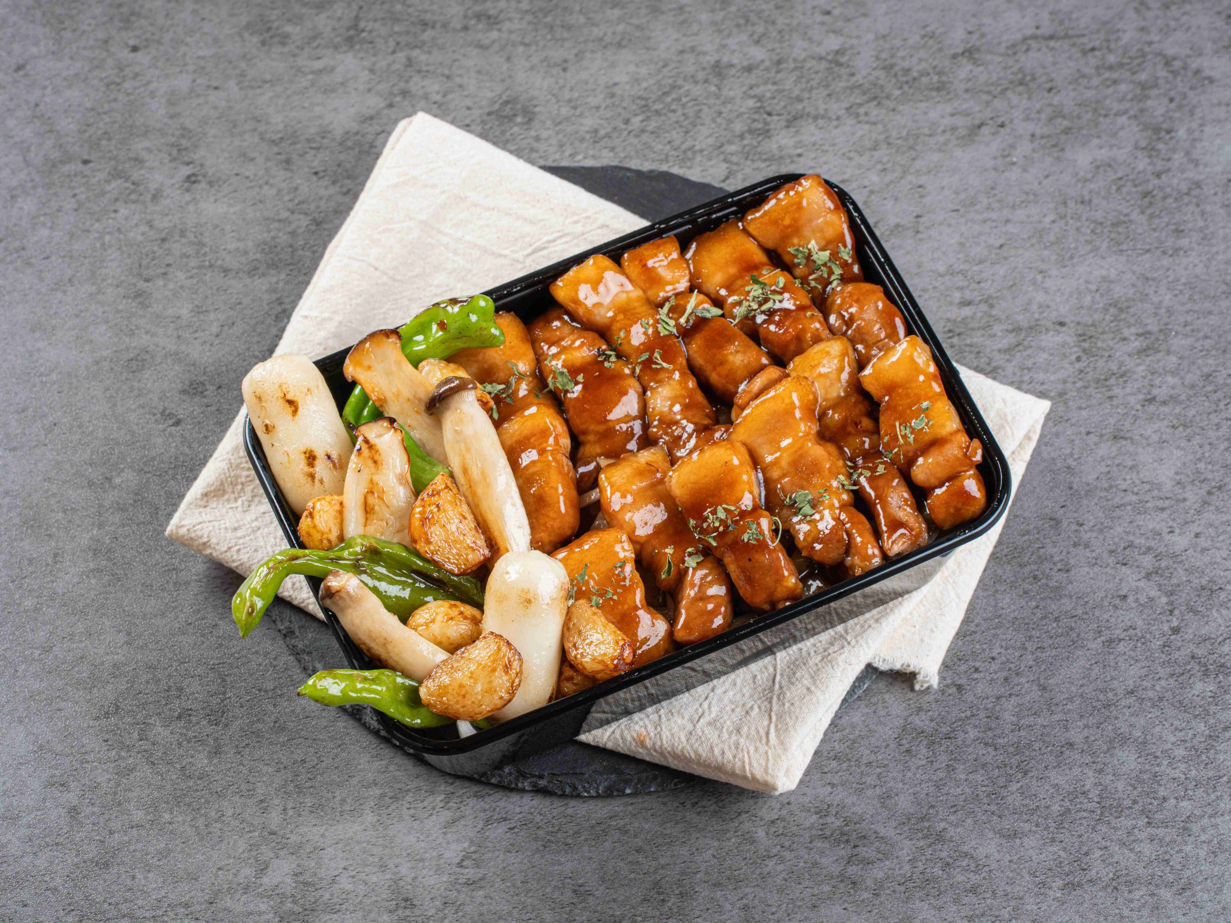 간장 삼겹살 250g