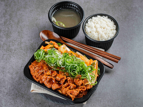 매운제육정식