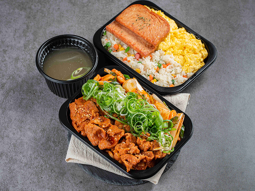 볶음밥 + 제육 세트