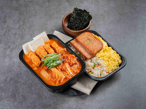 볶음밥 + 찌개 세트